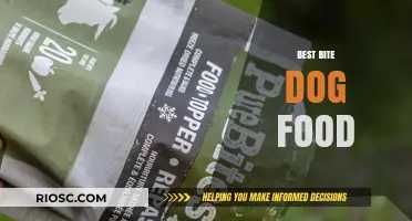 Discover the Top Choices: Best Bite Dog Food for Your Furry Friend