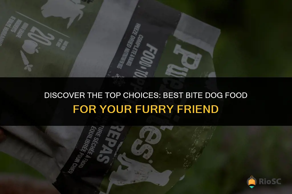 best bite dog food