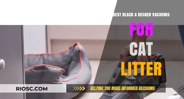 Top Black & Decker Vacuums for Effortless Cat Litter Cleanup