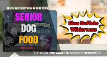 Unleash the Savings: Blue Buffalo Senior Dog Food Black Friday Bonanza!