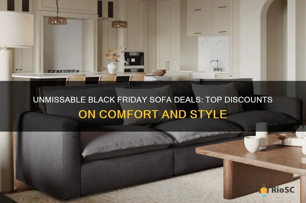 best black friday deals on sofas
