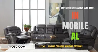 Top Black Friday Recliner Sofa Deals in Mobile, AL: Save Big on Comfort and Style
