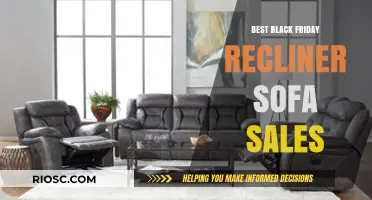 Ultimate Black Friday Recliner Sofa Deals: Top Discounts on Comfortable and Stylish Seating