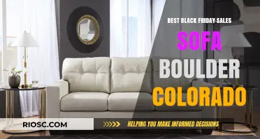 Boulder's Best Black Friday Sofa Deals: Top Sales and Discounts in Colorado