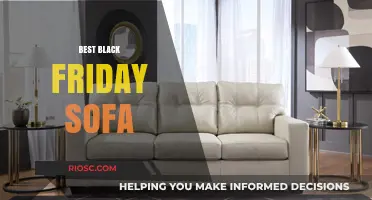 Top Black Friday Sofa Deals: Upgrade Your Living Room in Style and Save Big