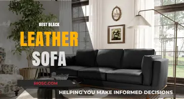 Elegant and Durable: The Ultimate Guide to Choosing the Best Black Leather Sofa for Your Home