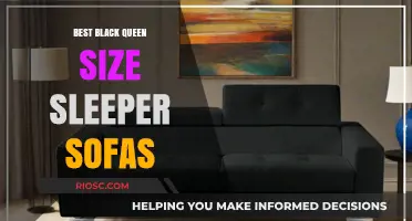 Top-Rated Black Queen Size Sleeper Sofas for Style and Comfort