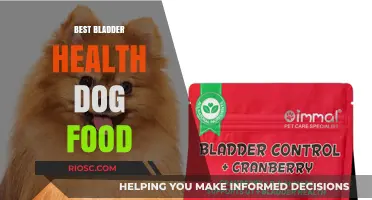Optimal Nutrition for Canine Bladder Health: A Guide to the Best Dog Foods