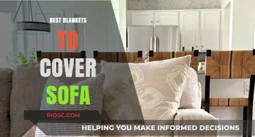 Cozy Comfort: Top Blankets to Stylishly Cover Your Sofa