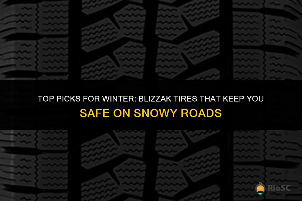 best blizzak winter tires