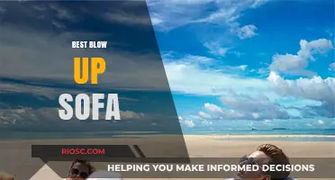 Ultimate Comfort on the Go: Discover the Best Blow-Up Sofa for Any Adventure