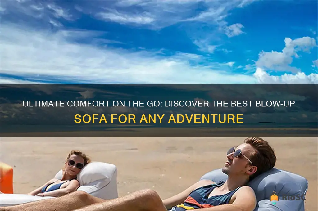 best blow up sofa