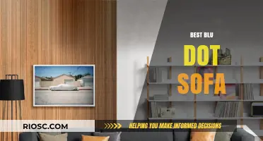 Top Picks: Stylish and Comfortable Blu Dot Sofas for Modern Living Spaces