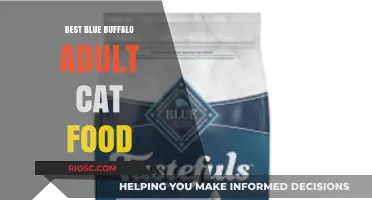 Top Picks for Your Feline Friend: The Best Blue Buffalo Adult Cat Food Options