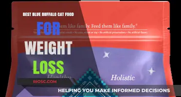 Slim Down Your Feline Friend: Top Blue Buffalo Cat Food Picks for Weight Loss
