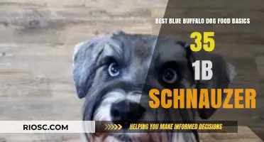Exploring the Best Blue Buffalo Dog Food Options for Your Schnauzer: A Comprehensive Guide to Nutrition and Taste