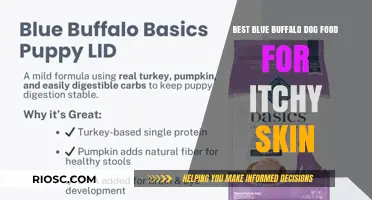 Soothing Solutions: Top Blue Buffalo Dog Food Picks for Itchy Skin Relief