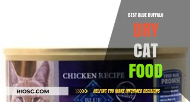 Top Picks for Your Feline Friend: The Best Blue Buffalo Dry Cat Food Options