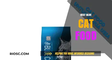 Purr-fect Nutrition: Unveiling the Best Blue Cat Food Options for Your Feline Friend