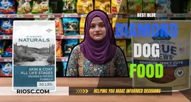 Top-Rated Blue Diamond Dog Food: A Comprehensive Guide to Choosing the Best for Your Furry Friend