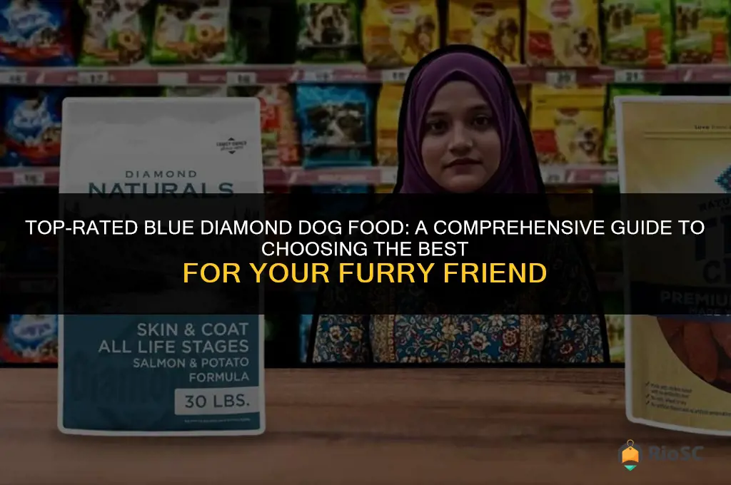 best blue diamond dog food