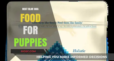 Top Picks for Your Furry Friend: The Best Blue Dog Food for Puppies