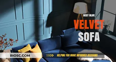 Luxurious Comfort Meets Timeless Style: The Ultimate Guide to Choosing the Best Blue Velvet Sofa