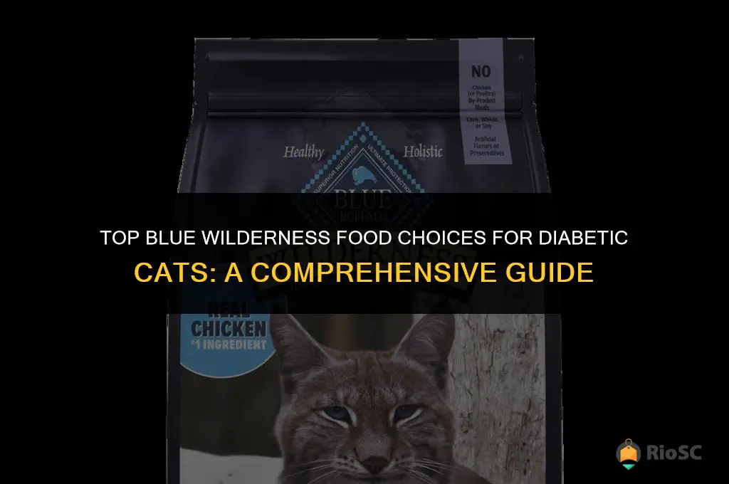 best blue wilderness food for diabetic cat
