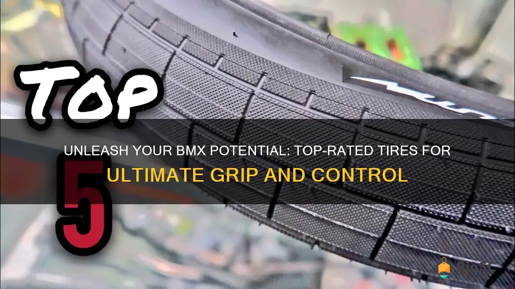 best bmx bike tires