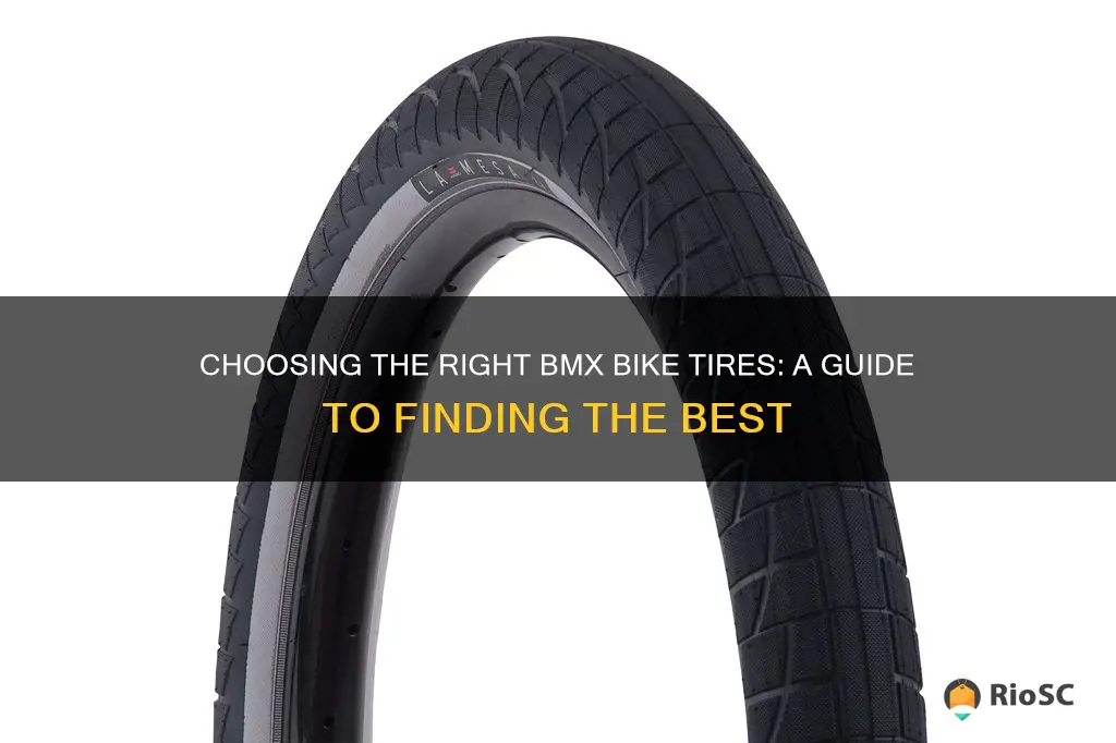 best bmx bike tires