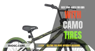 Unleash Adventure: Top-Rated BMX Bikes for Kids with Camo Tires