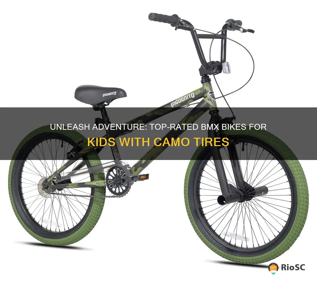 best bmx bikes for kids with camo tires