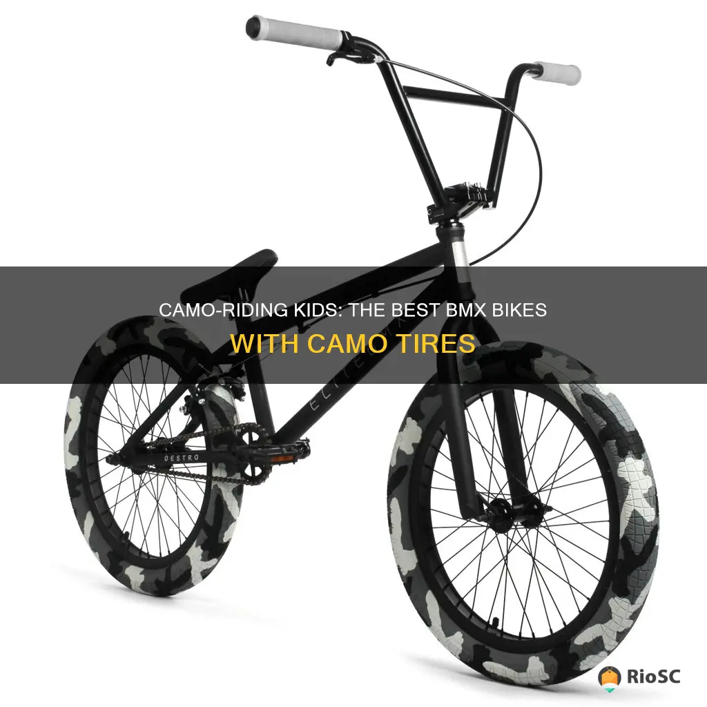 best bmx bikes for kids with camo tires