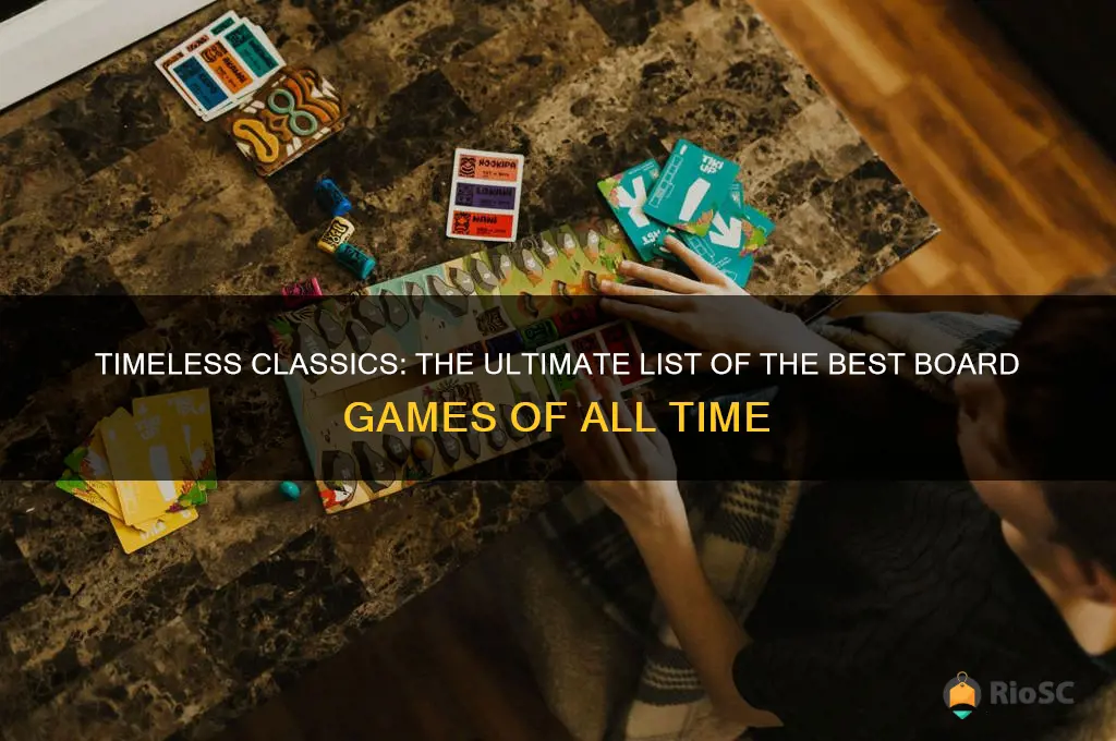best board game sof all time