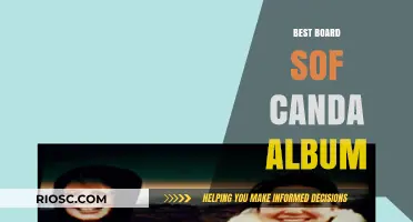 Canada's Finest: Unveiling the Best Board of Canada Albums for Every Music Enthusiast
