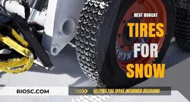Top Bobcat Tires for Snow: Unmatched Traction and Durability for Winter Work