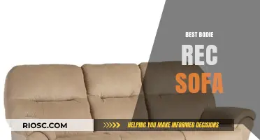 Ultimate Comfort and Style: Discover the Best Bodie Rec Sofa for Your Living Space
