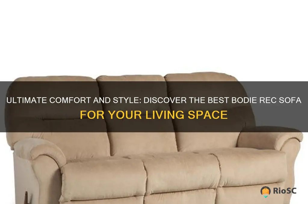 best bodie rec sofa
