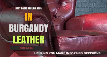 Luxurious Comfort: Top Burgundy Leather Reclining Sofas for Ultimate Relaxation