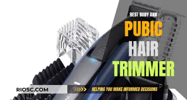 The Ultimate Grooming Companion: Discover the Best Body and Pubic Hair Trimmer