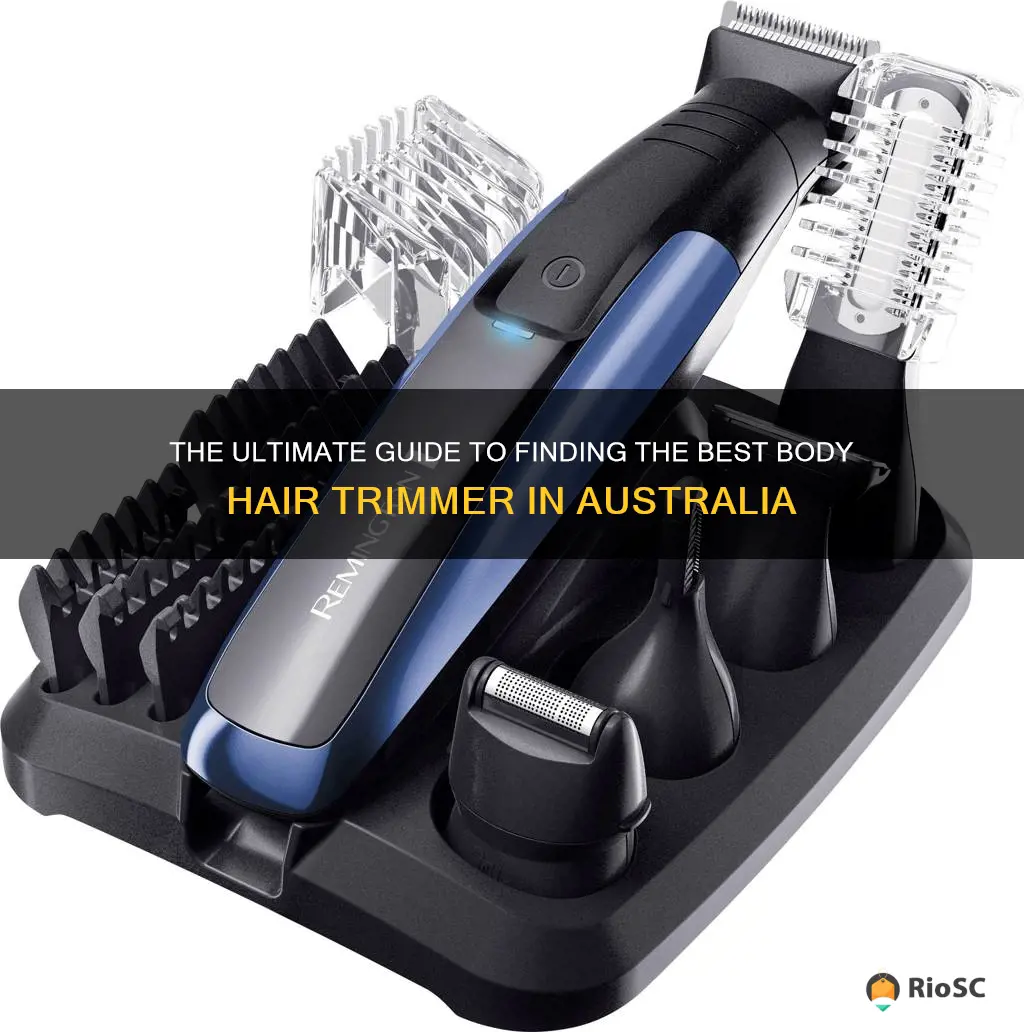 best body hair trimmer australia