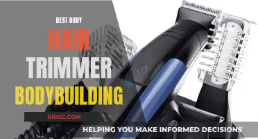 Ultimate Body Hair Trimmer for Bodybuilders: Grooming Tools for a Competitive Edge