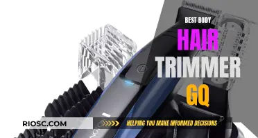 The Ultimate Guide to Finding the Best Body Hair Trimmer, According to GQ