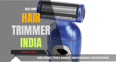 The Ultimate Body Hair Trimmer for Indian Men: A Smooth Solution