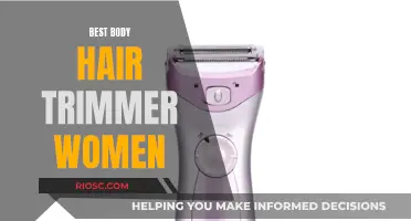 The Ultimate Guide to Choosing the Best Body Hair Trimmer for Women