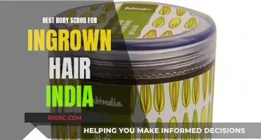 Scrub Away: Finding the Perfect Body Scrub for Ingrown Hair in India