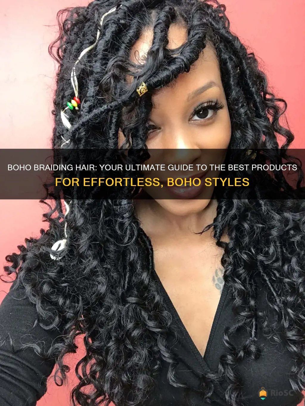 best boho braiding hair