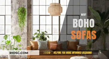 Chic and Cozy: Discover the Best Boho Sofas to Elevate Your Living Space