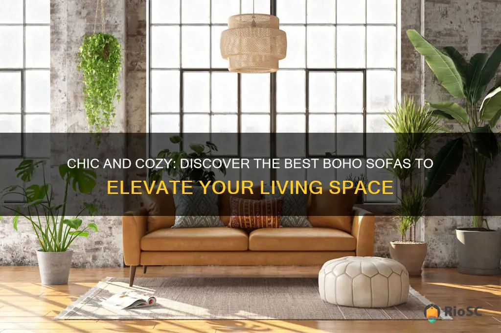 best boho sofas