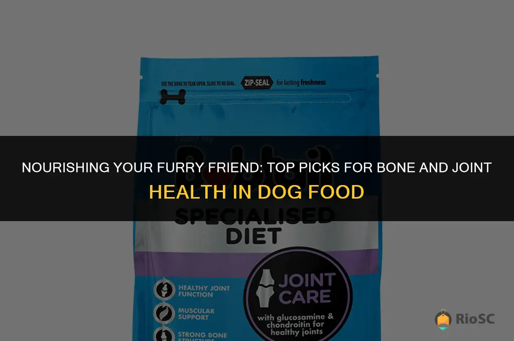 best bone and joint dog food